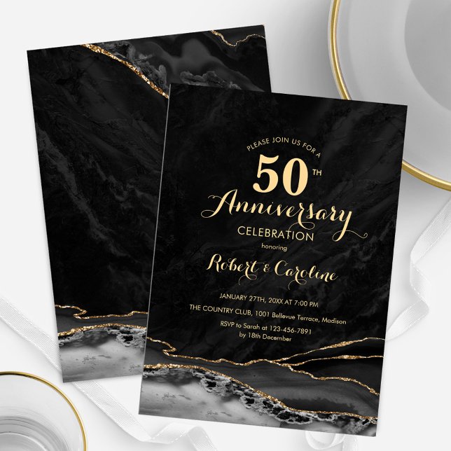 Convite Aniversário de 50 anos do Ouro Negro (Criador carregado)