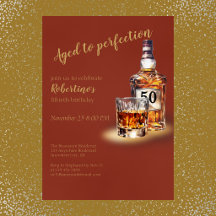 Aniversário de 50 anos do Whiskey Envelhecido ao P