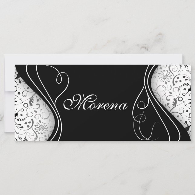 Convite aniversário de 50 anos horizontal (Frente)