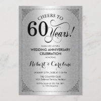 Aniversário de 60 anos de Casamento - Damasko Pret