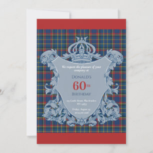 Convite Aniversário de 60 anos do Escocês & seu Castelo