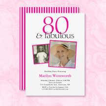 Aniversário de 80 anos Tipografia Rosa 2 Foto