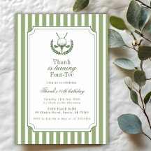 Aniversário de Adulto de 40 anos no Golf Green Fou