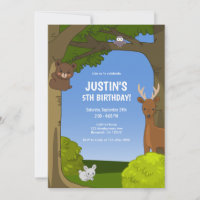 Aniversário de Animais Cutros Kawaii