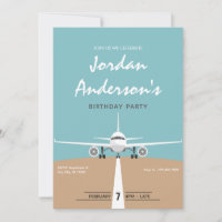 Aniversário de avião
