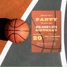 Aniversário de Basquete Todas as Ocasiões