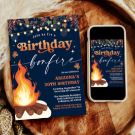 Convite Aniversário de Batida Moderna em Queda, Bacia de B