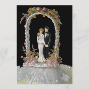 Convite Aniversario de Boda Geral