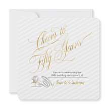 Aniversário de Bodas de Ouro 50 Anos Listras