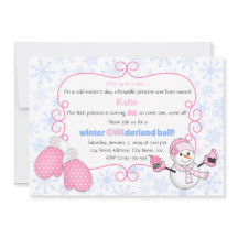 Aniversário de Bola de Inverno Onederland