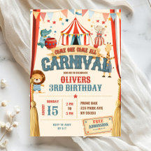 Aniversário de Carnaval Venha Todos
