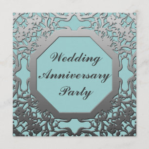 Convite Aniversário de Casamento