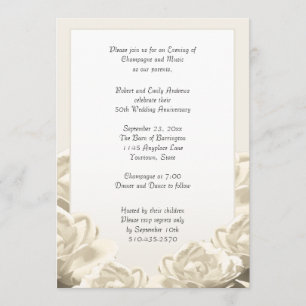 Convite Aniversário de Casamento