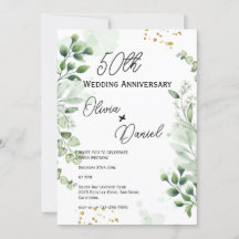 Aniversário de Casamento Boho Terroso com Verde 
