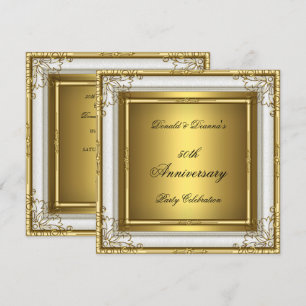 Convite Aniversário de Casamento de 50 anos em Ouro Branco
