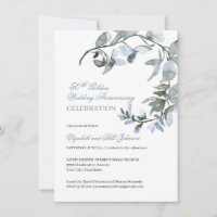 Aniversário de Casamento do 50º Aniversário de Cas