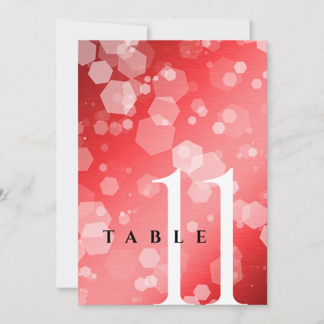 Convite Aniversário de Casamento do Elegante Ruby, 40º 80 (Frente)