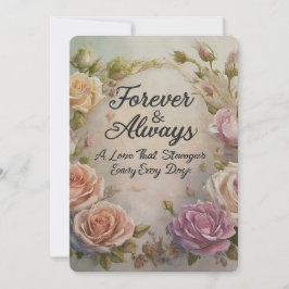 Convite Aniversário de Casamento dos Pais