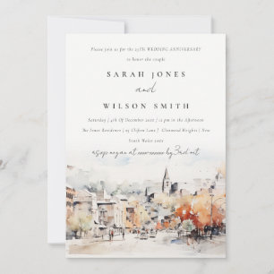 Convite Aniversário de Casamento em Greenville Carolina do