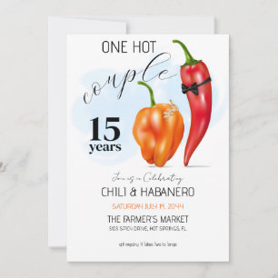 Convite Aniversário de Casamento Engraçado