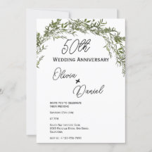 Aniversário de Casamento Refined Classic Greenery