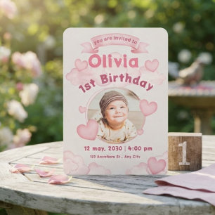 Convite Aniversário de criança