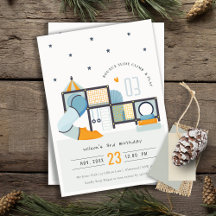 Aniversário de criança da Selva Selvagem do Centro