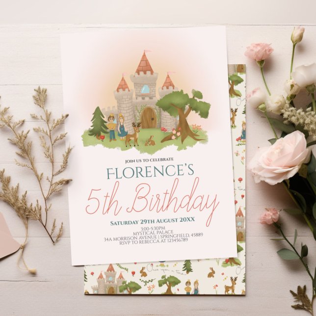 Convite Aniversário de criança de História de Contato de L (Criador carregado)