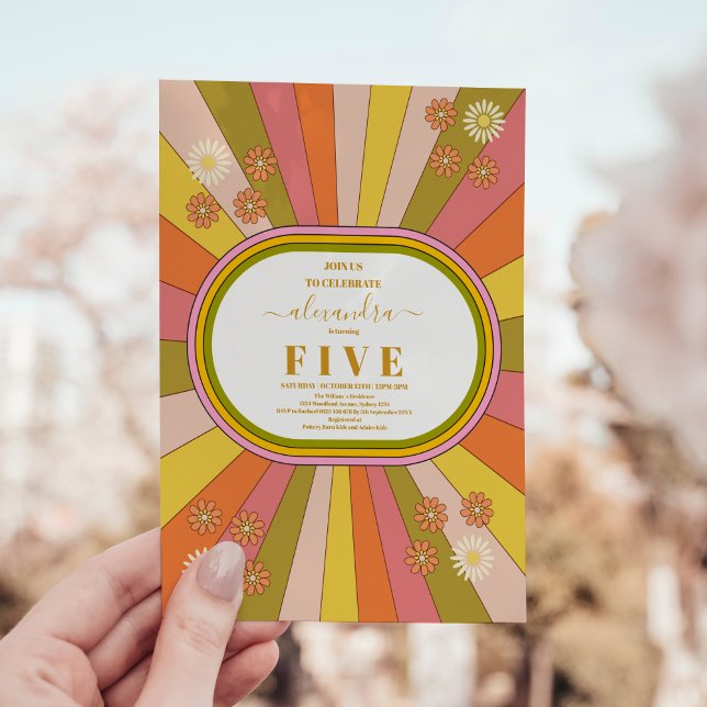 Convite Aniversário de criança de tons de som com som ambi (Criador carregado)