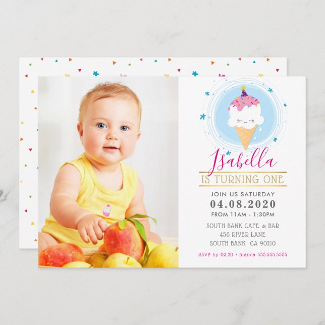 CONVITE ANIVERSÁRIO DE CRIANÇA FOTOGRAFIA VELHO (Frente/Verso)