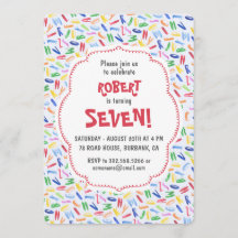 Aniversário de criança personalizado do alfabeto a