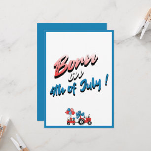 CONVITE ANIVERSÁRIO DE CRIANÇAS NASCIDAS NO DIA 4 DE JULHO