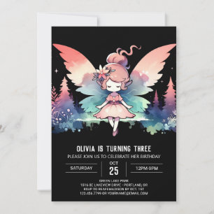 Convite Aniversário de Design minimalista