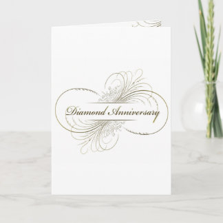 Convite Aniversário de diamante