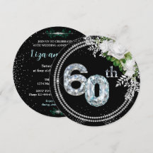 Aniversário de Diamante de 60 anos de Casamento