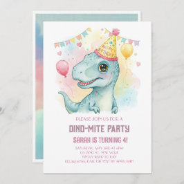 CONVITE ANIVERSÁRIO DE DINO-MITE