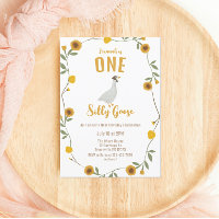 Aniversário de Flor Amarelo Amarelo de Um Bobo