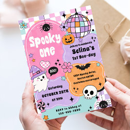 Convite Aniversário de Halloween do Assustador