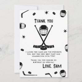 Convite Aniversário de Hóquei no Gelo para Download Obriga