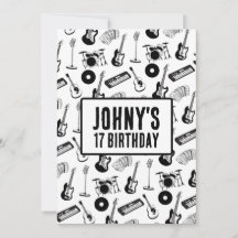 Aniversário de instrumentos musicais