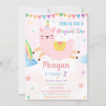 Aniversário de Llamacorn