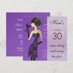 Convite Aniversário de Meninas ou Festa de Despedida de So