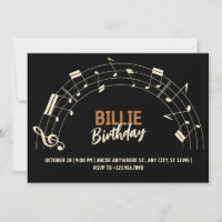 Aniversário de notas musicais