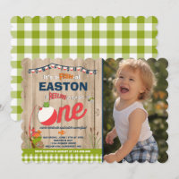 Aniversário de Pesca O-Fish-Ally Um Partido