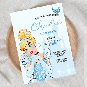 Convite Aniversário de Princesa, Celebração Real
