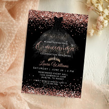 Aniversário de Quinceañera Princesa com Brilho em