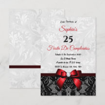 Aniversário de Renda e Damasco