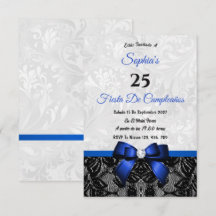 Aniversário de Renda e Damasco