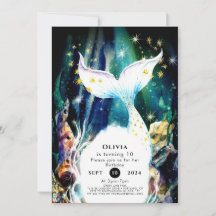 Aniversário de Sereia Encantada