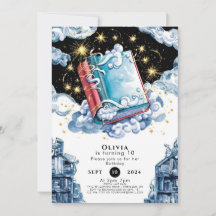 Aniversário de Storybook Simples e Encantado